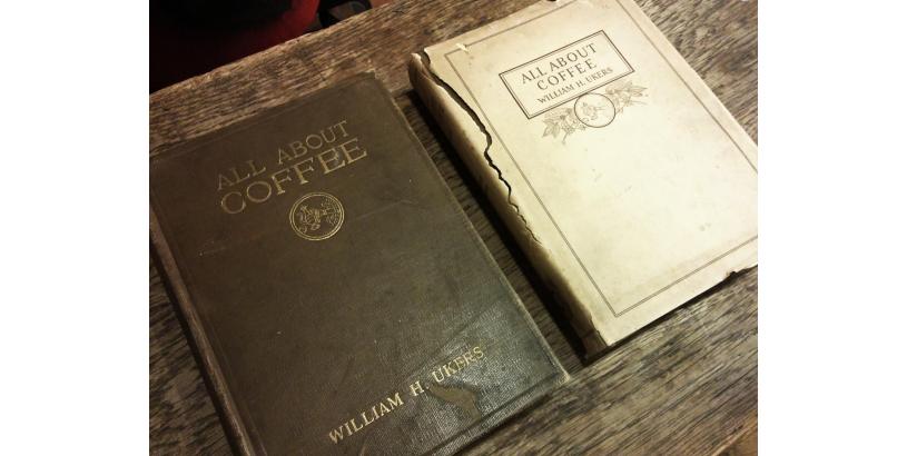100 Years Ago Today, W.H. Ukers Finished Writing All About Coffee