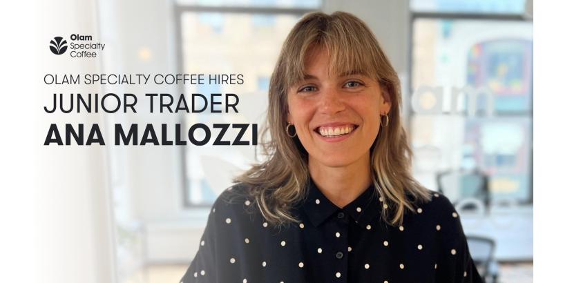 Meet the newest member of our green coffee trading team - Ana Mallozzi! 